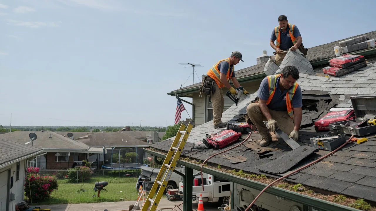 Roof Repair in Columbia, CT near me